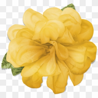 Transparent Yellow Flower Crown - Yellow Flower Crown Png Clipart