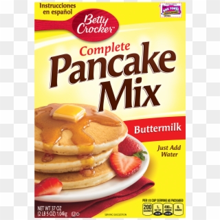 Betty Crocker Pancake Mix Buttermilk Clipart