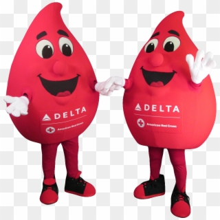 Buddy The Blood Drop Clipart