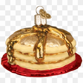 Free Png Download Old World Christmas Short Stack Pancakes - Maple Syrup Ornament Clipart