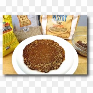 Almond Quinoa Flaxseed Pancakes - Flatbread Clipart