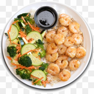 Rumbi Shrimp Bowl - Side Dish Clipart