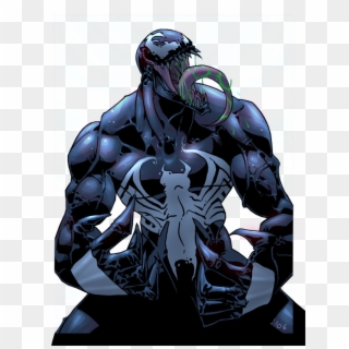 Comic Venom Transparent Background Clipart