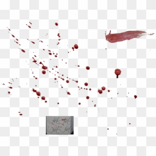 Blood Splatter - Blood Splatter Transparent Clipart