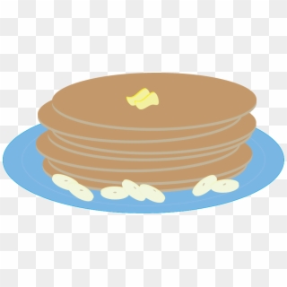 Stack Pancakes Big - Dish Clipart