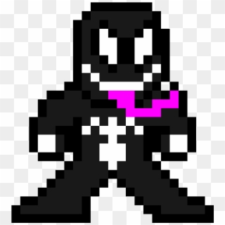 Venom Sprite - Venom Pixel Art Clipart