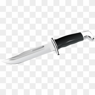 Dagger Clipart Big Knife - Transparent Knife Clip Art - Png Download