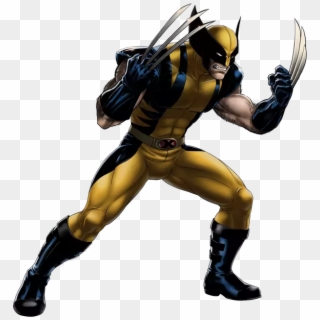 Who Would Win In A Fight Between - Marvel Wolverine X Force Clipart
