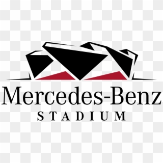 Mercedes Benz Stadium Outline Clipart