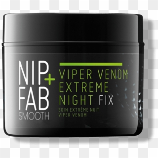 Viper Venom Extreme Night Fix Nip Fab - Cosmetics Clipart