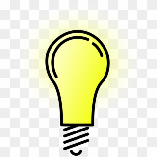 Light Bulb Com Download Png Clipart - Transparent Background Lightbulb Clipart