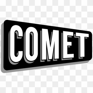 Comet Logo Black Transparent - Png Transparent Fading Troll Clipart