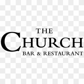 The Church Bar & Restaurant Blk - Players Championship Clipart