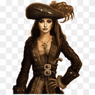 Woman Pirate Clipart