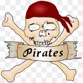 Free Clipart On Dumielauxepices - Free Clip Art Pirates - Png Download