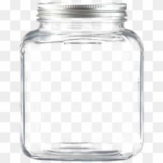 Glass Jar - Transparent Glass Jar Png Clipart