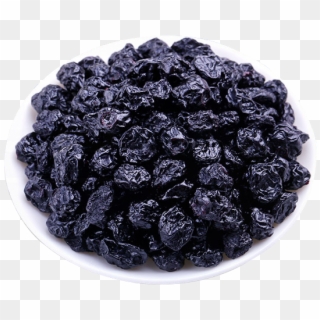 Sun Dried Blueberry - Dried Fruit Clipart