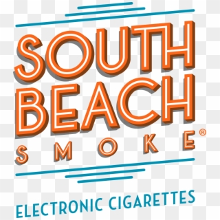 Electronic Cigarette Brand South Beach Smoke 2 - Poster Clipart