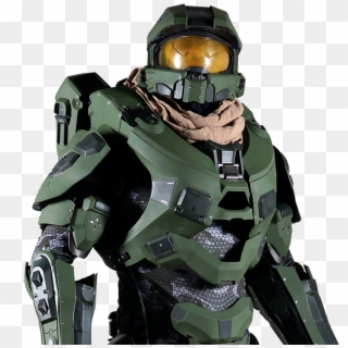 Wearable Armor Costume Master Chief View Details Read Clipart