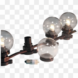 Led Globe Light Utilizes Super Bright Leds To Provide Clipart