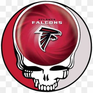 Atlanta Falcons Skull Logo Iron On Stickers Heat Transfer - Atlanta Falcons Clipart