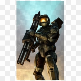 Phone - Halo Master Chief Rocket Launcher Clipart