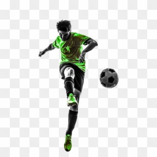 Football Png Image - Soccer Player Green Png Clipart
