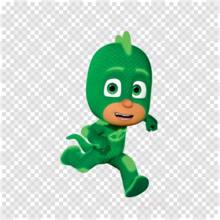Pj Masks Png Clipart Pj Masks - Heroes En Pijama Verde Transparent Png