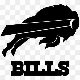 Amazin Tumbler Image Gallery For Cusyom Tumbler Designs - Black Buffalo Bills Logo Clipart