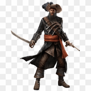 Pirate Png Picture - Edward Teach Assassin's Creed Clipart