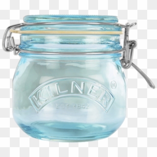 Check Availability & Pricing - Blue Clip Jar - Png Download