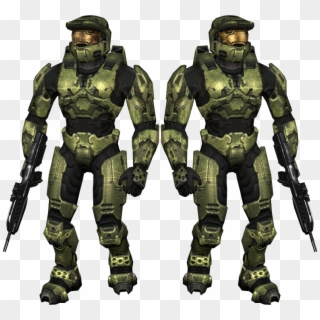 Master Chief Mat Test Thumbnail - Halo 2 Master Chief Png Clipart