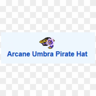 Arcane Umbra Pirate Hat - Aliaa Magda Elmahdy Clipart