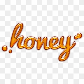 Honey Text - Honey Png Clipart