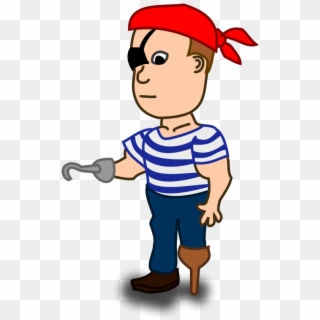 Free Cartoon People Cliparts Download Clip Art - Pirate Clip Art - Png Download