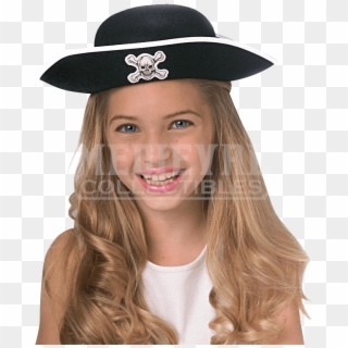 Childrens Costume Pirate Hat - Hat Clipart