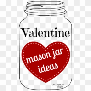 Free Png Download Valentines Mason Jar Png Images Background - Valentine Mason Jar Clipart