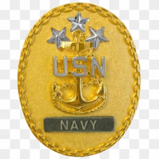Master Chief Petty Officer Of The Navy - Command Senior Chief Badge Clipart