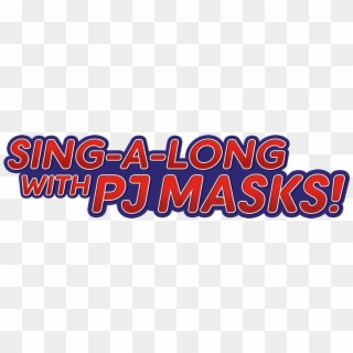 Sing A Long With Pj Masks Clipart