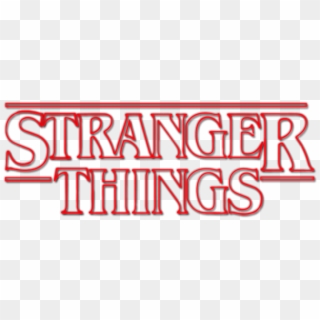 Logo Stranger Things Png - Calligraphy Clipart