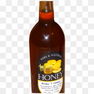 Honey Bottle Png Transparent Image - Glass Bottle Clipart