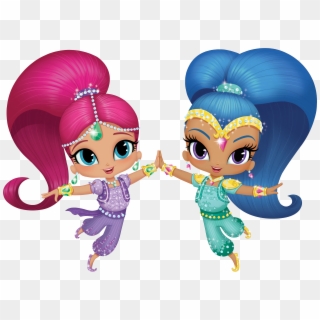 Shimmer And Shine Clipart - Png Download