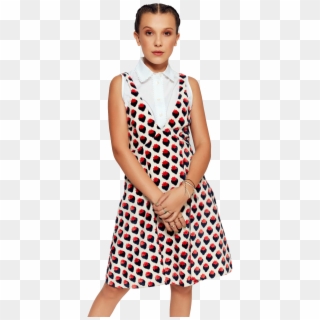 Find This Pin And More On Stranger Things Png's By - Transparent Millie Bobby Brown Clipart