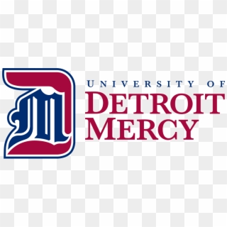 University Of Detroit Mercy New Logo - U Of D Mercy Logo Clipart