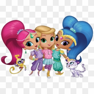 Shimmer And Shine Png Clipart