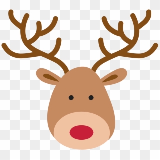 Reindeer - Merry Fitness Clipart
