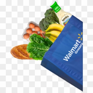 Walmart Food Bag Cutout - Walmart Grocery Bag Clipart