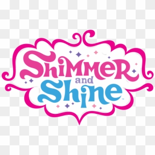 Shimmer And Shine Logo - Shimmer E Shine Logo Clipart