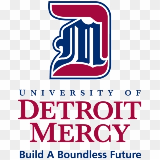 Detroit Mercy Logo And Brandline - University Of Detroit Mercy New Logo Clipart
