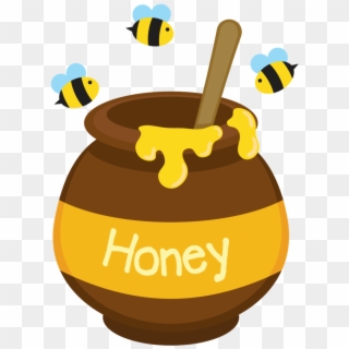 Honey Clipart Png - Honey Cartoon Png Transparent Png